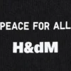 Unisex Peace for All T-shirt met opdruk | Herzog & De Meuron