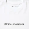 Unisex Peace for All T-shirt met opdruk | Hideki Kuriyama
