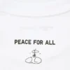 Unisex Peace for All T-shirt met opdruk | Hideki Kuriyama