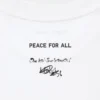 Unisex Peace for All T-shirt met opdruk | Ichiro Suzuki