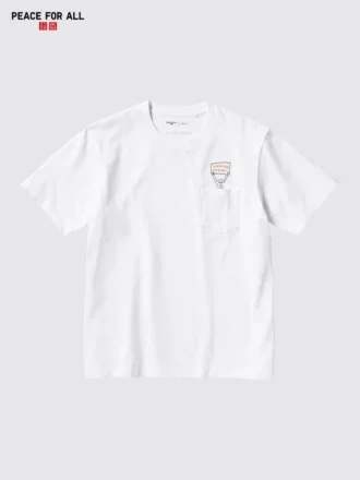 Unisex Peace for All T-shirt met opdruk | Jason Polan