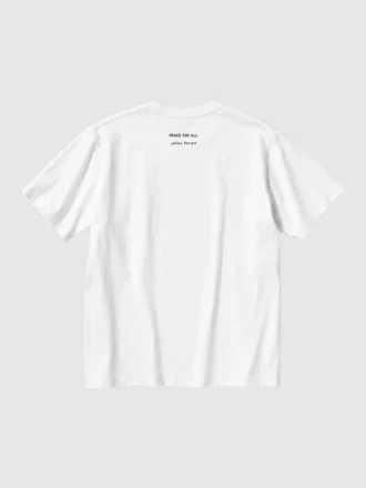 Unisex Peace for All T-shirt met opdruk | Jason Polan