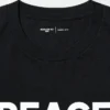 Unisex Peace for All T-shirt met opdruk | Kashiwa Sato