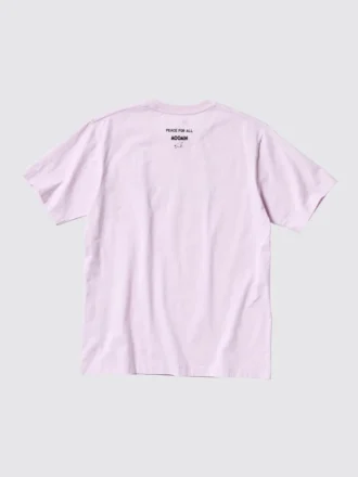 Unisex Peace for All T-shirt met opdruk | Moomin