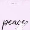 Unisex Peace for All T-shirt met opdruk | Moomin