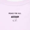 Unisex Peace for All T-shirt met opdruk | Moomin