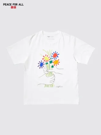 Unisex Peace for All T-shirt met opdruk | Pablo Picasso