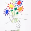 Unisex Peace for All T-shirt met opdruk | Pablo Picasso
