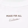 Unisex Peace for All T-shirt met opdruk | Pablo Picasso