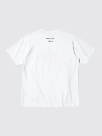 Unisex Peace for All T-shirt met opdruk | Tadao Ando