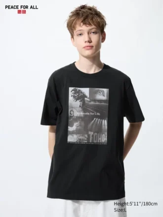 Unisex Peace for All T-shirt met opdruk | Toho Co., Ltd.