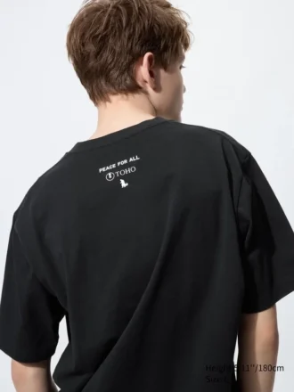 Unisex Peace for All T-shirt met opdruk | Toho Co., Ltd.