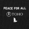 Unisex Peace for All T-shirt met opdruk | Toho Co., Ltd.