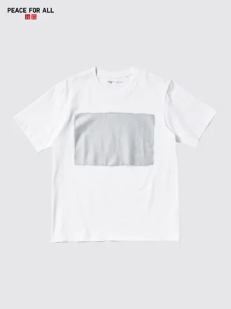 Unisex Peace for All T-shirt met opdruk | Tokujin Yoshioka
