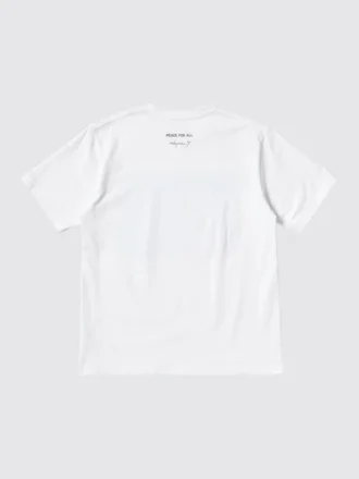 Unisex Peace for All T-shirt met opdruk | Tokujin Yoshioka