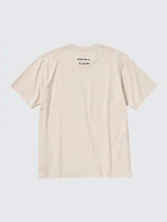 Unisex Peace for All T-shirt met opdruk | Yu Nagaba