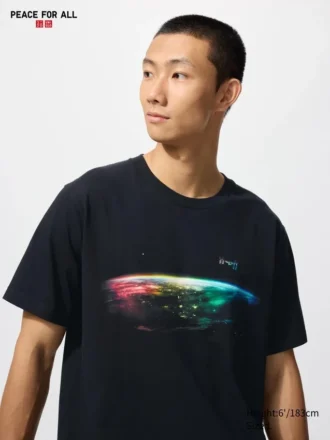 Unisex Peace for All T-shirt met print | Artemis