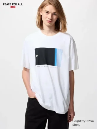 Unisex Peace for All T-shirt met print | Artemis