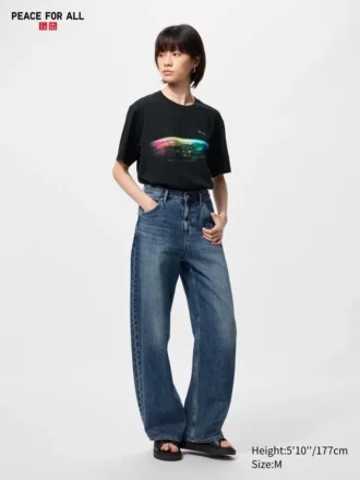 Unisex Peace for All T-shirt met print | Artemis