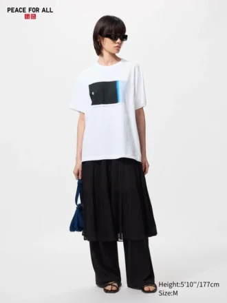 Unisex Peace for All T-shirt met print | Artemis