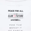 Unisex Peace for All T-shirt met print | Artemis