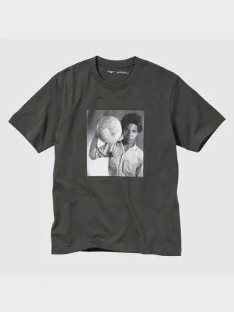 Unisex Peace for All T-shirt met print | Basquiat