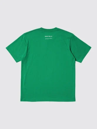 Unisex Peace for All T-shirt met print | Christophe Lemaire