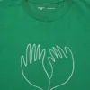Unisex Peace for All T-shirt met print | Christophe Lemaire