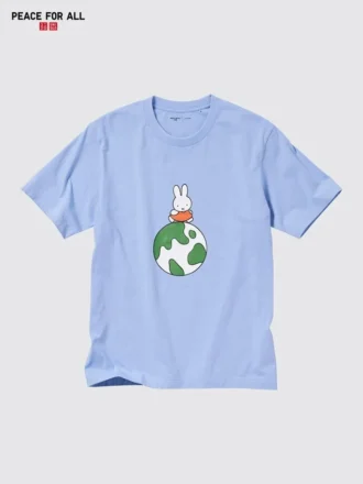 Unisex Peace for All T-shirt met print | Dick Bruna