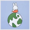 Unisex Peace for All T-shirt met print | Dick Bruna Unisex Peace for All T-shirt met print | Dick Bruna