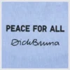 Unisex Peace for All T-shirt met print | Dick Bruna Unisex Peace for All T-shirt met print | Dick Bruna