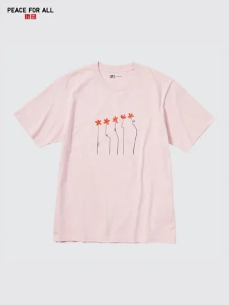Unisex Peace for All T-shirt met print | Hana Tajima