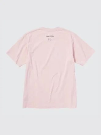 Unisex Peace for All T-shirt met print | Hana Tajima