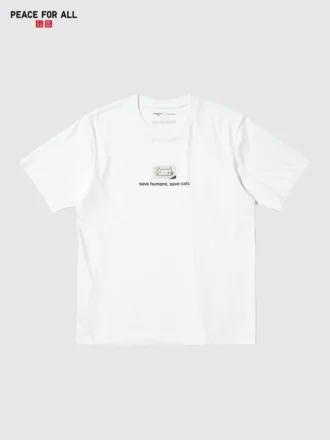 Unisex Peace for All T-shirt met print | Haruki Murakami