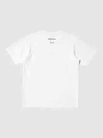 Unisex Peace for All T-shirt met print | Haruki Murakami