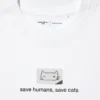 Unisex Peace for All T-shirt met print | Haruki Murakami