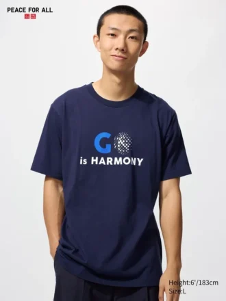 Unisex Peace for All T-shirt met print | Ichiriki