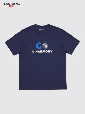 Unisex Peace for All T-shirt met print | Ichiriki