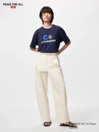 Unisex Peace for All T-shirt met print | Ichiriki