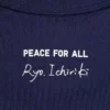 Unisex Peace for All T-shirt met print | Ichiriki