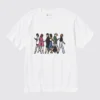 Unisex Peace for All T-shirt met print | Julian Opie