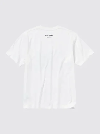 Unisex Peace for All T-shirt met print | Julian Opie