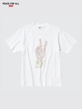 Unisex Peace for All T-shirt met print | JW ANDERSON