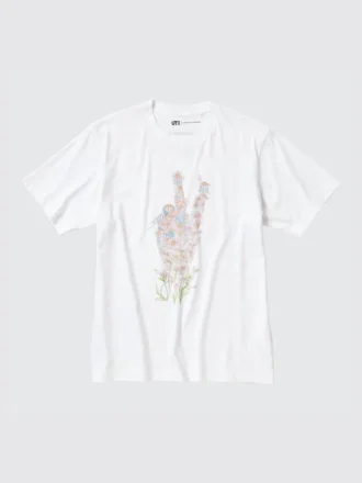 Unisex Peace for All T-shirt met print | JW ANDERSON