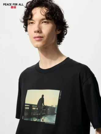 Unisex Peace for All T-shirt met print | Koji Yakusho