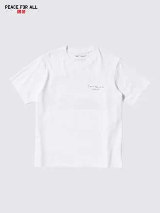 Unisex Peace for All T-shirt met print | Lindokuhle Sobekwa