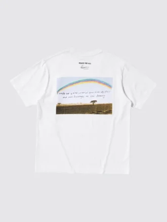 Unisex Peace for All T-shirt met print | Lindokuhle Sobekwa