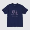 Unisex Peace for All T-shirt met print | Lisa Larson
