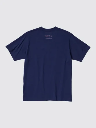 Unisex Peace for All T-shirt met print | Lisa Larson