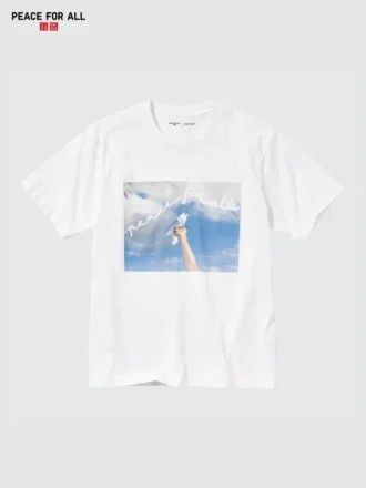 Unisex Peace for All T-shirt met print | Magnum Photos